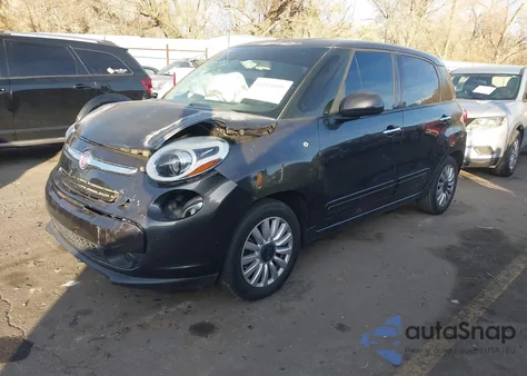 2014 Fiat 500L Easy из США, поврежденный, VIN ZFBCFABH5EZ026913